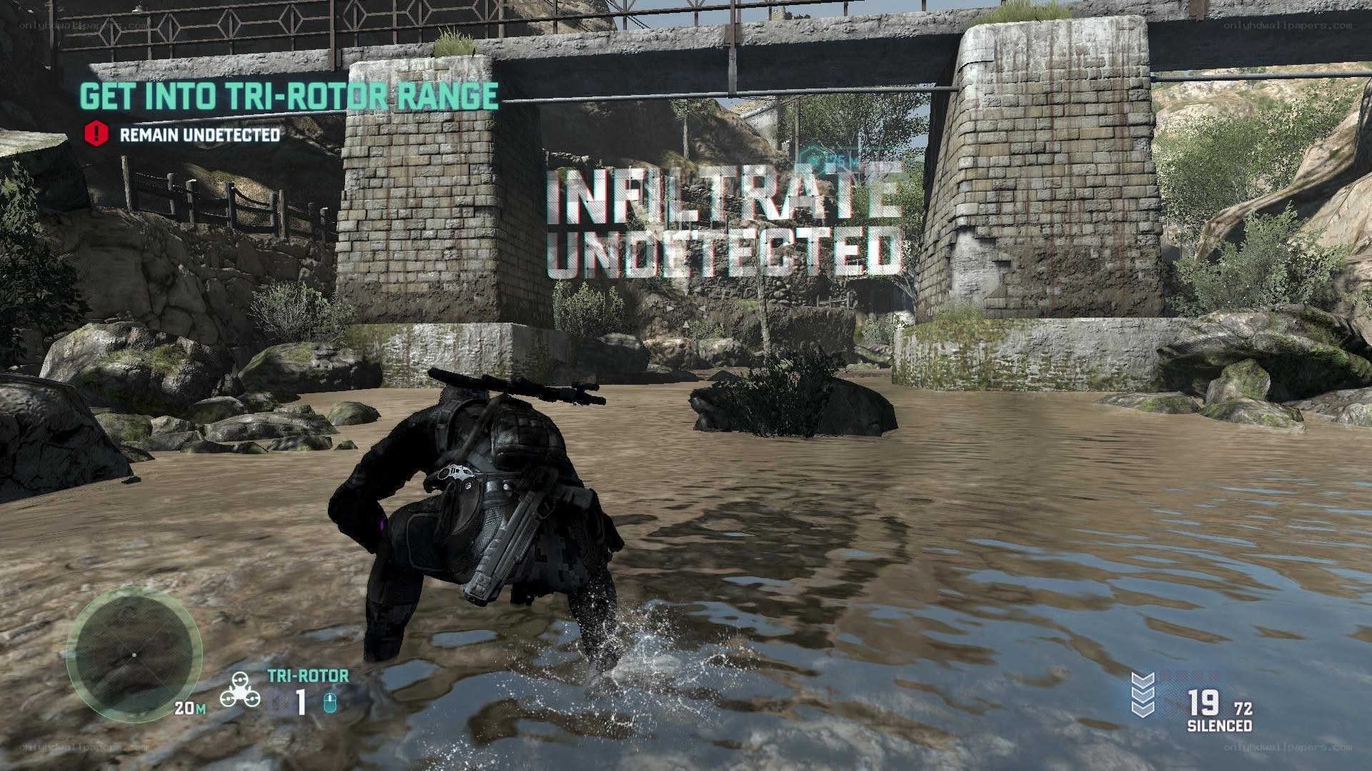 stealth infiltration mission