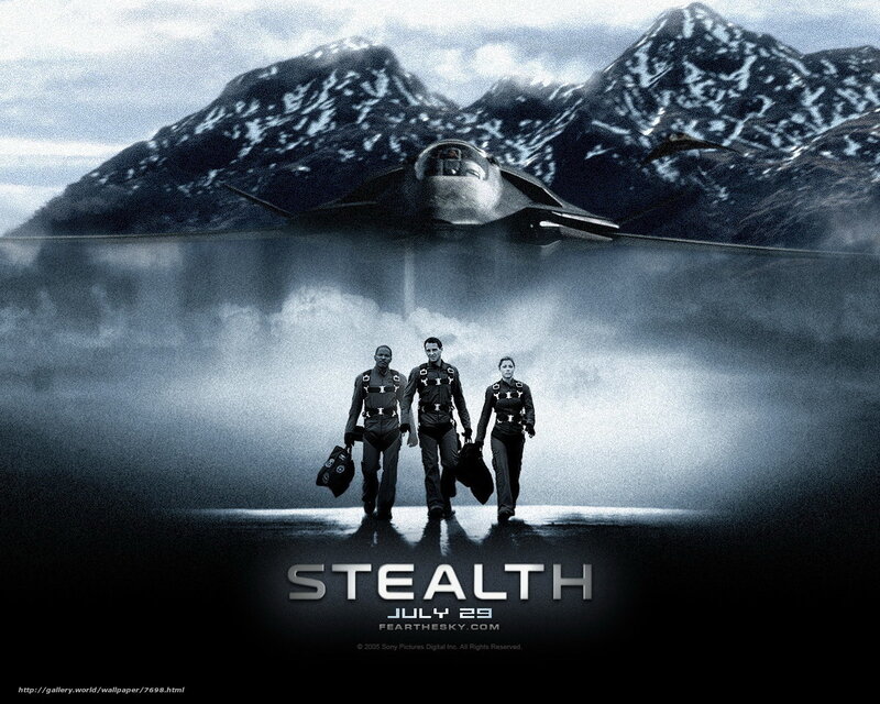 Stealth movie poster