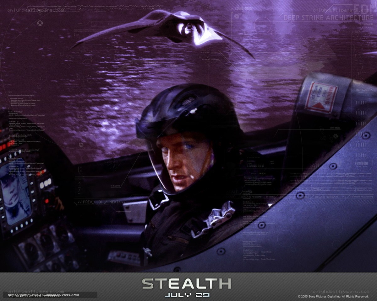 Stealth movie poster