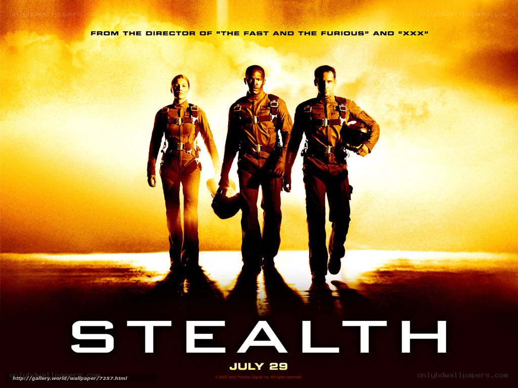 Stealth movie poster