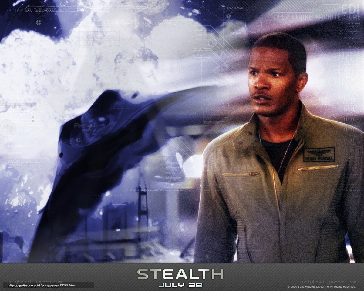 Stealth movie promotional image