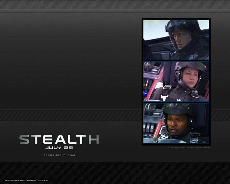 Stealth movie promotional wallpaper