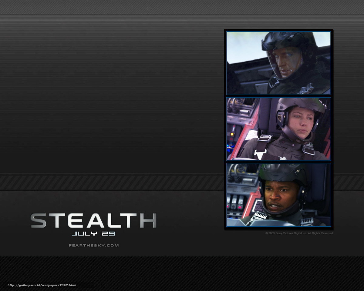 Stealth movie promotional wallpaper