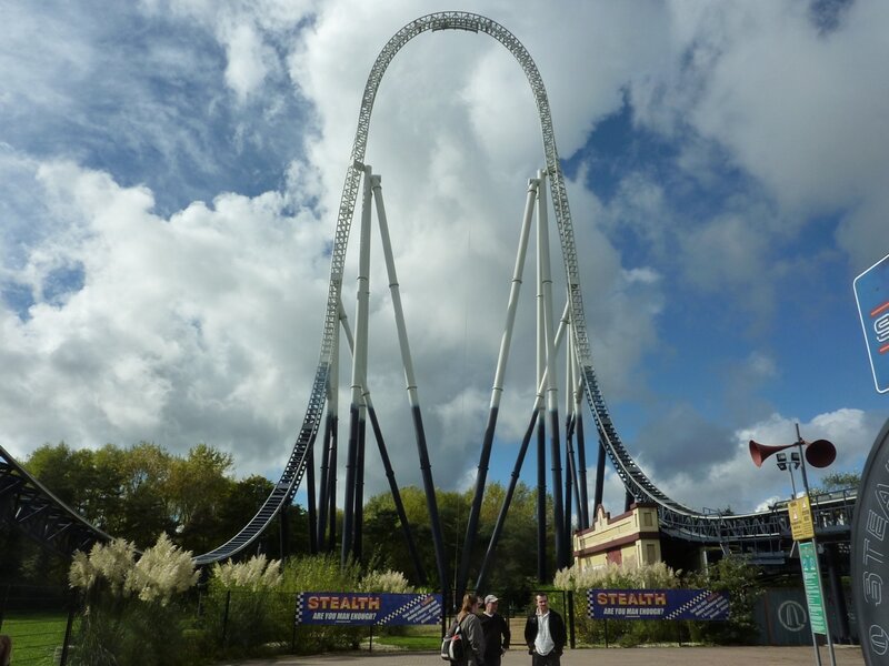 Stealth Roller Coaster