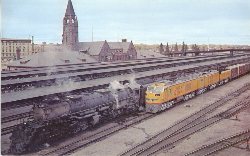 Steam and Diesel Trains