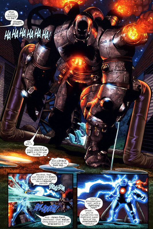 Steam Armor Battle