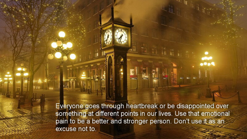 Steam Clock in City