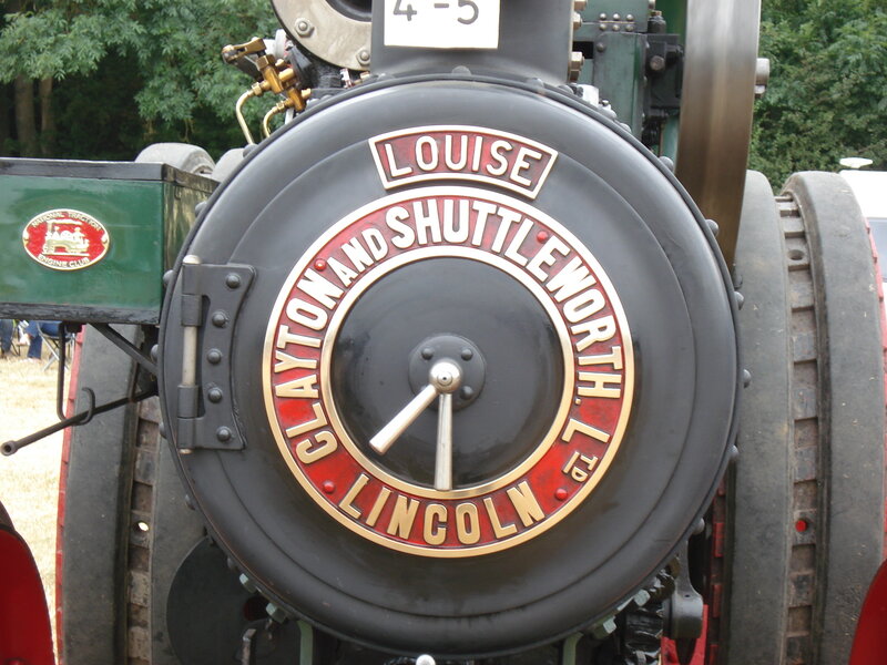 Steam Engine Front