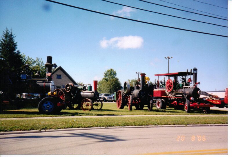 Steam Engines on Display