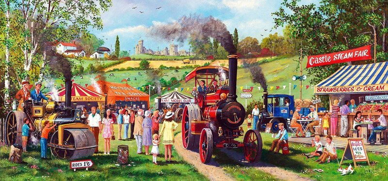 Steam Fair with Engines