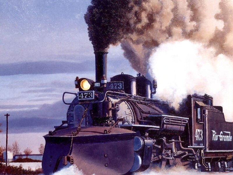 Steam Locomotive 473