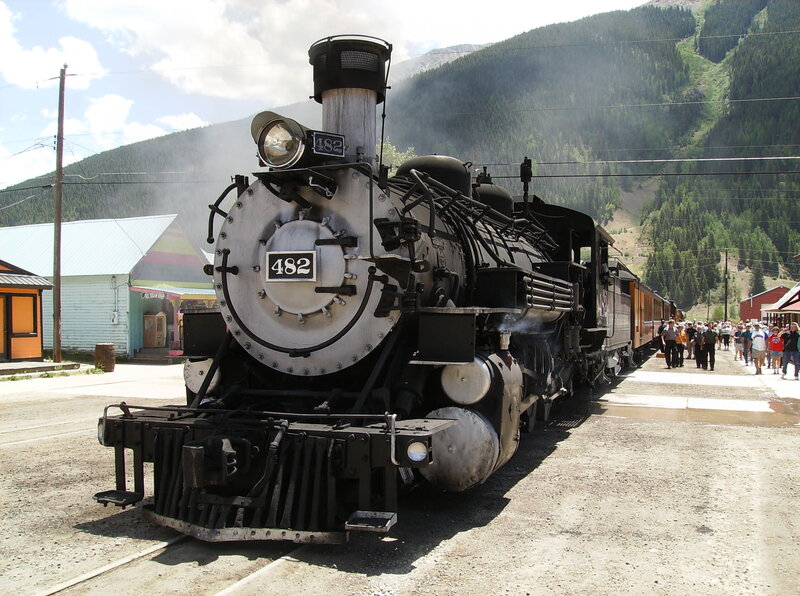 Steam Locomotive 482