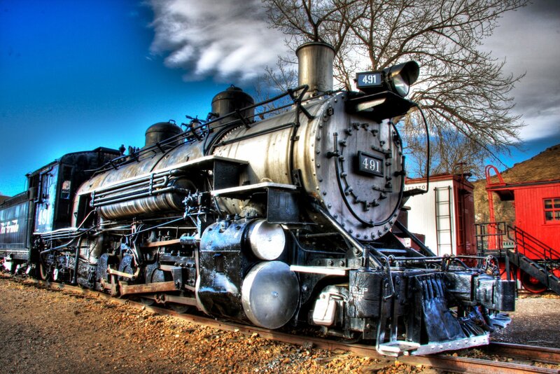 Steam Locomotive 491