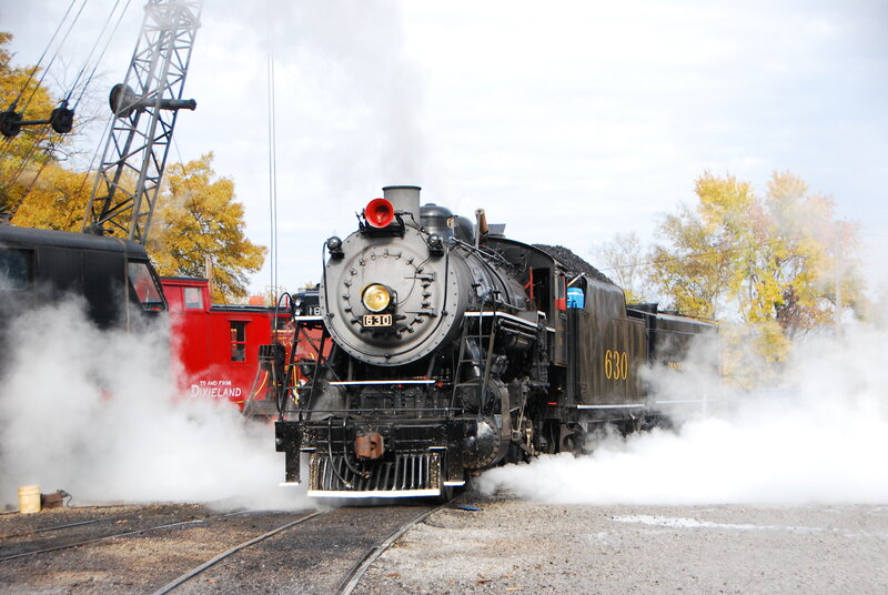 Steam Locomotive 630