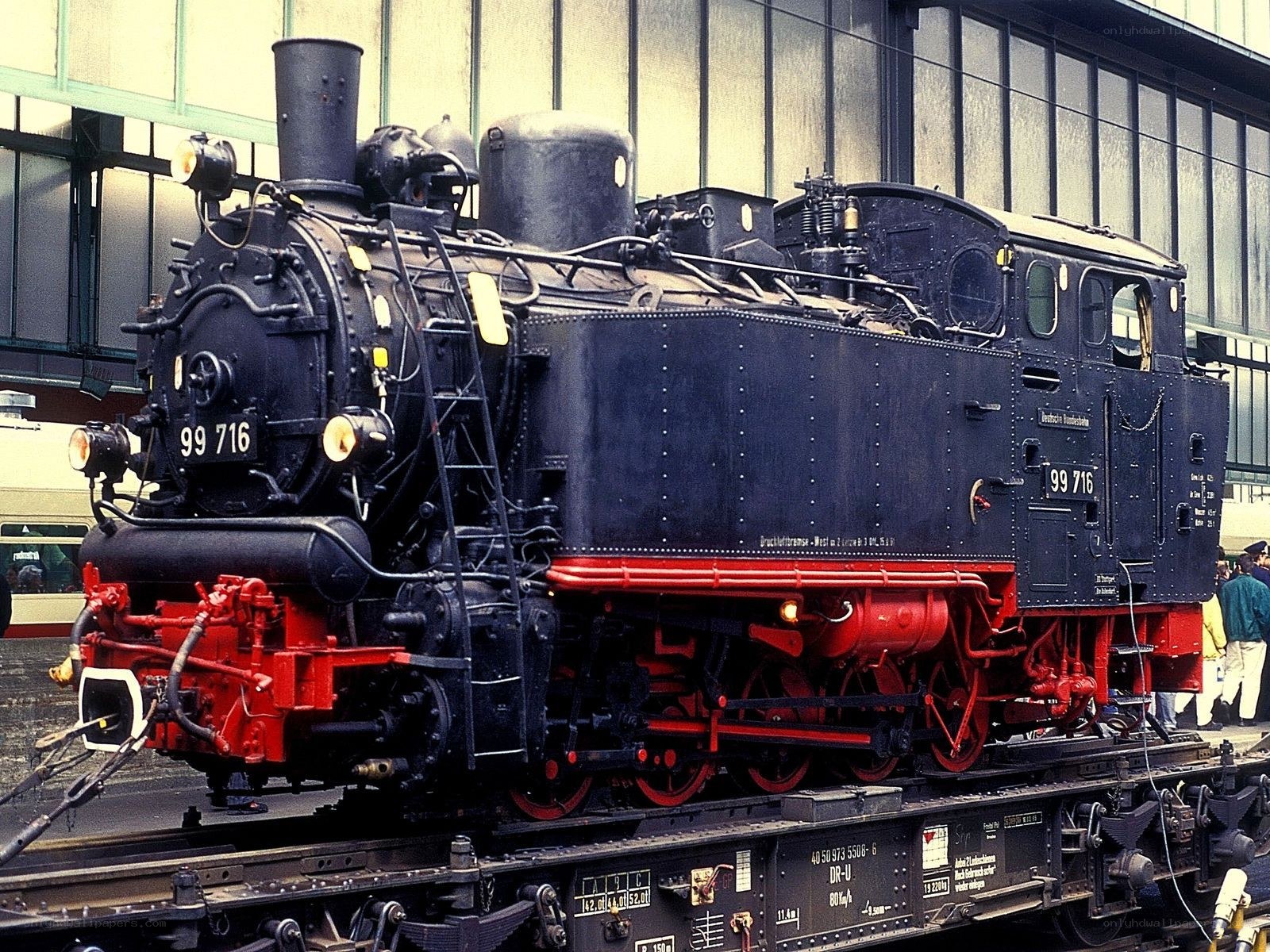 Steam locomotive 99 716