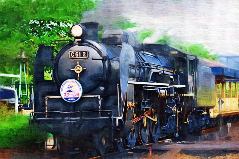 Steam Locomotive C612