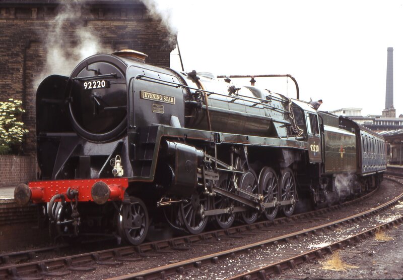 Steam locomotive Evening Star