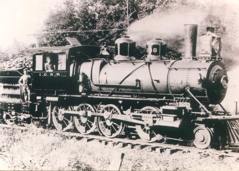 Steam locomotive I.C.R.R. #68