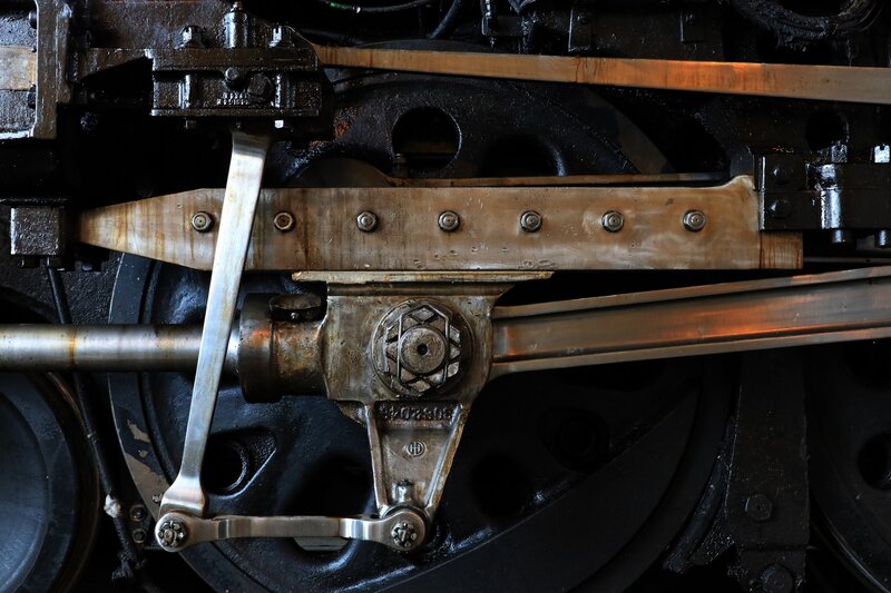 Steam Locomotive Wheel