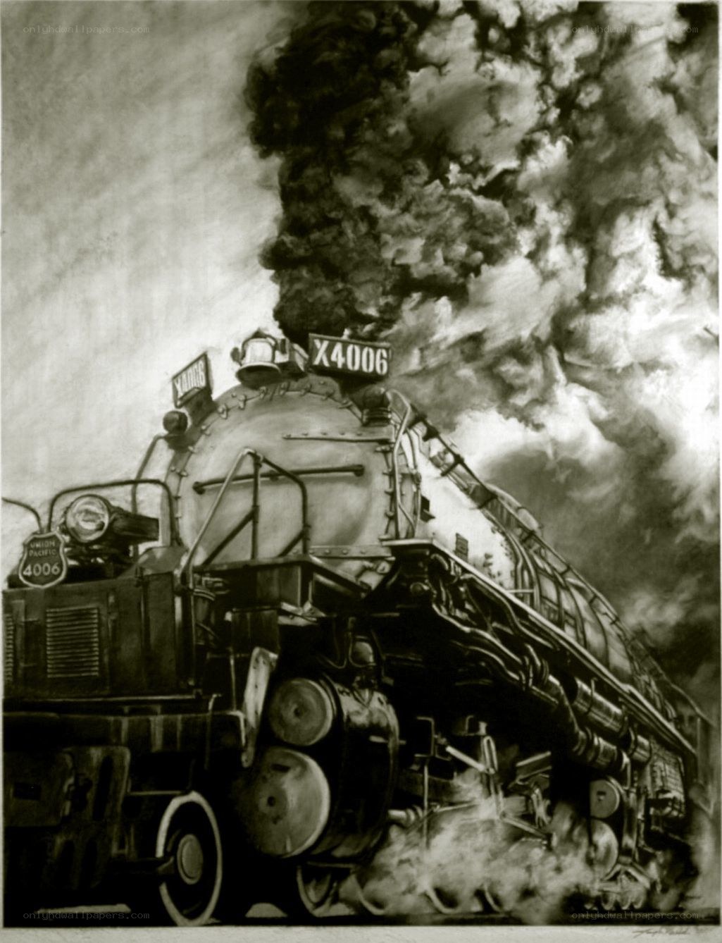 Steam locomotive X4006