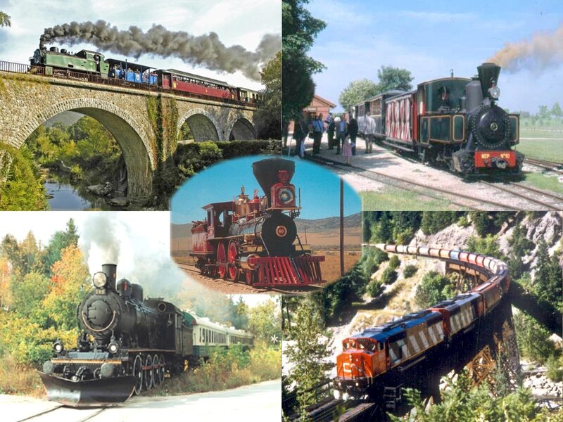 Steam Locomotives