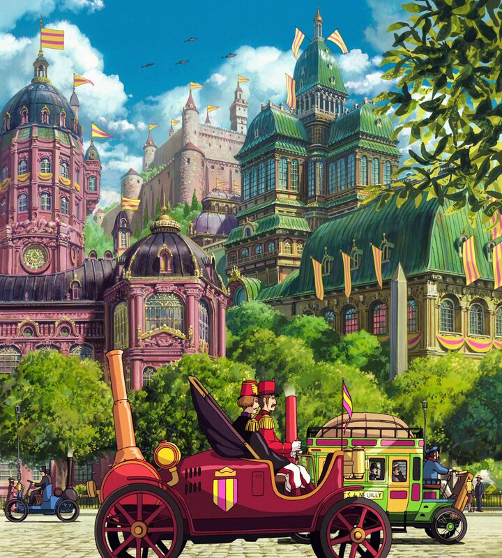 Steam-powered Car Parade