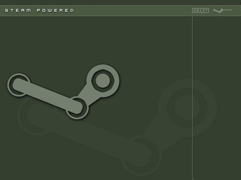 Steam powered loading screen
