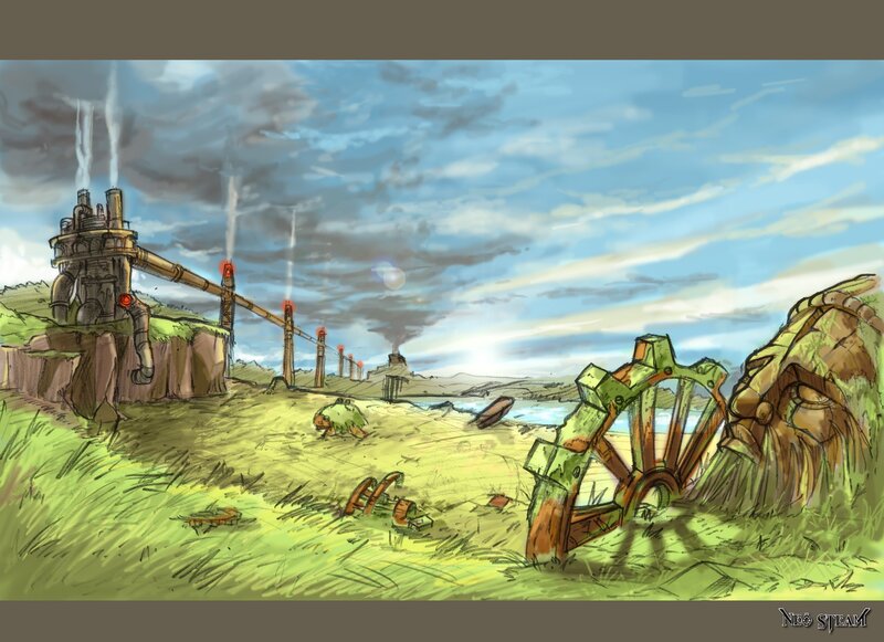 Steam-powered Machinery