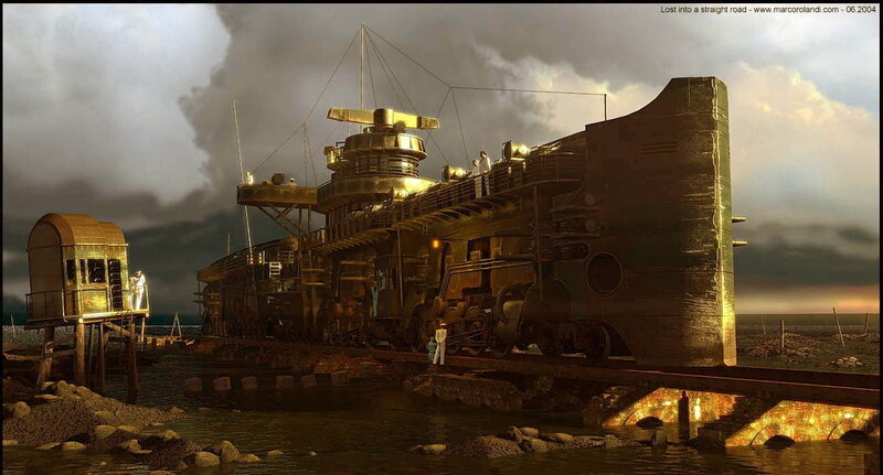 Steam-powered Submarine