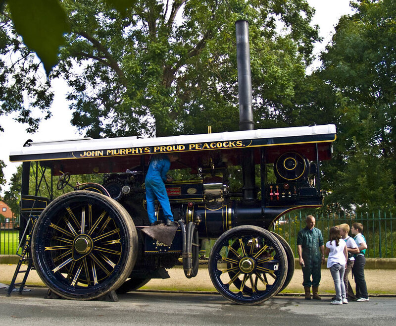 Steam Traction Engine