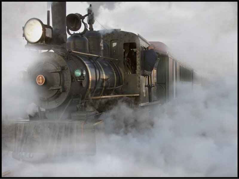 Steam Train Locomotive