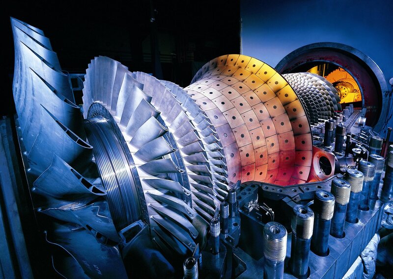 Steam Turbine Components