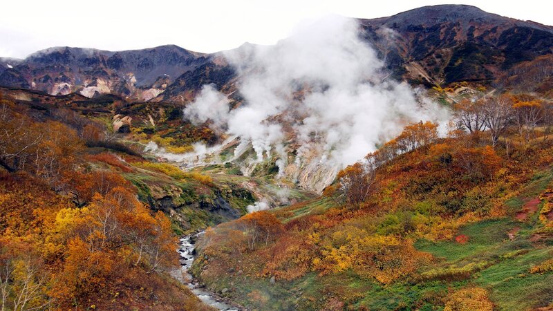 Steam Venting Valley