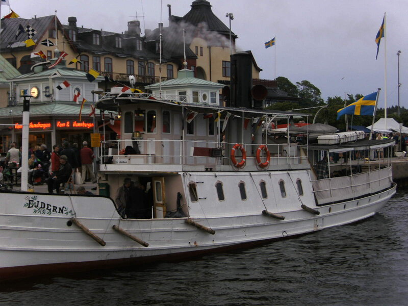 Steamboat at Harbor
