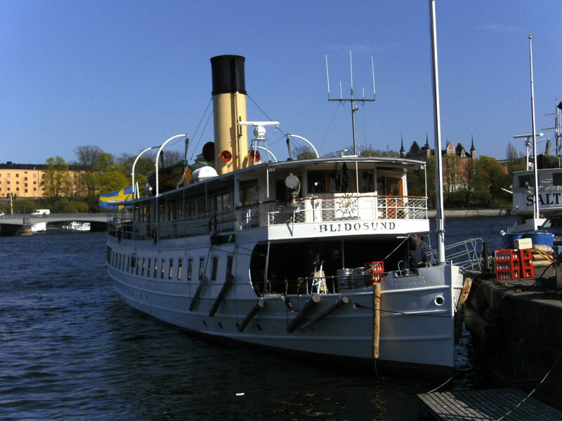 Steamboat Blidö Sund