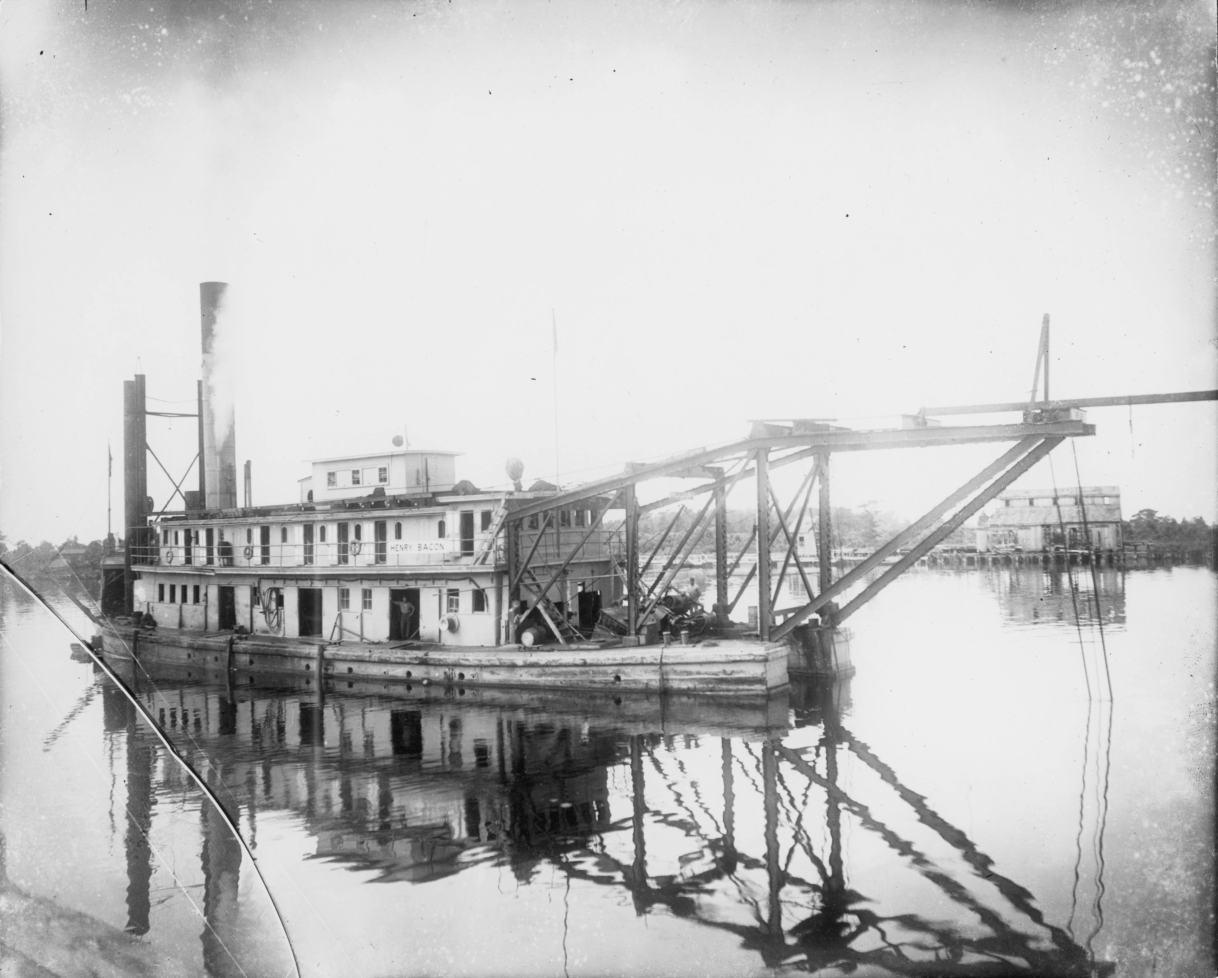 Steamboat Henry Bacon