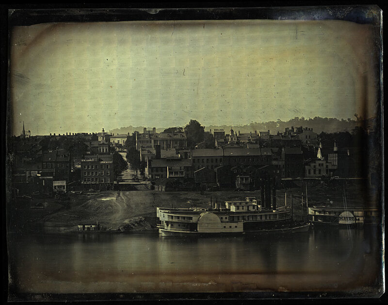 Steamboat on River