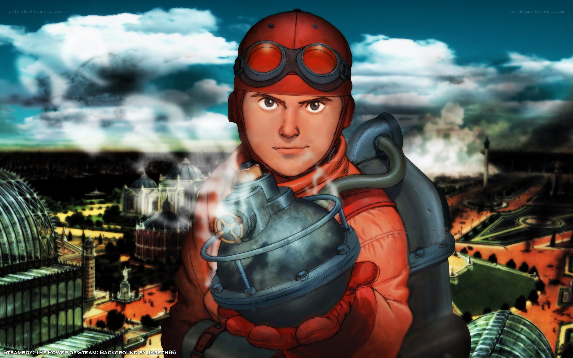 Steamboy character artwork