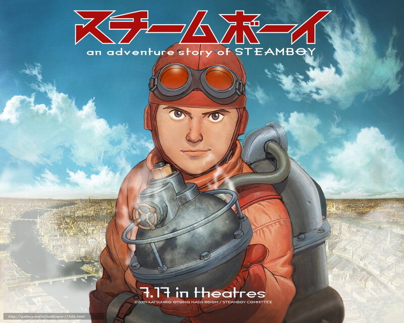 Steamboy movie poster