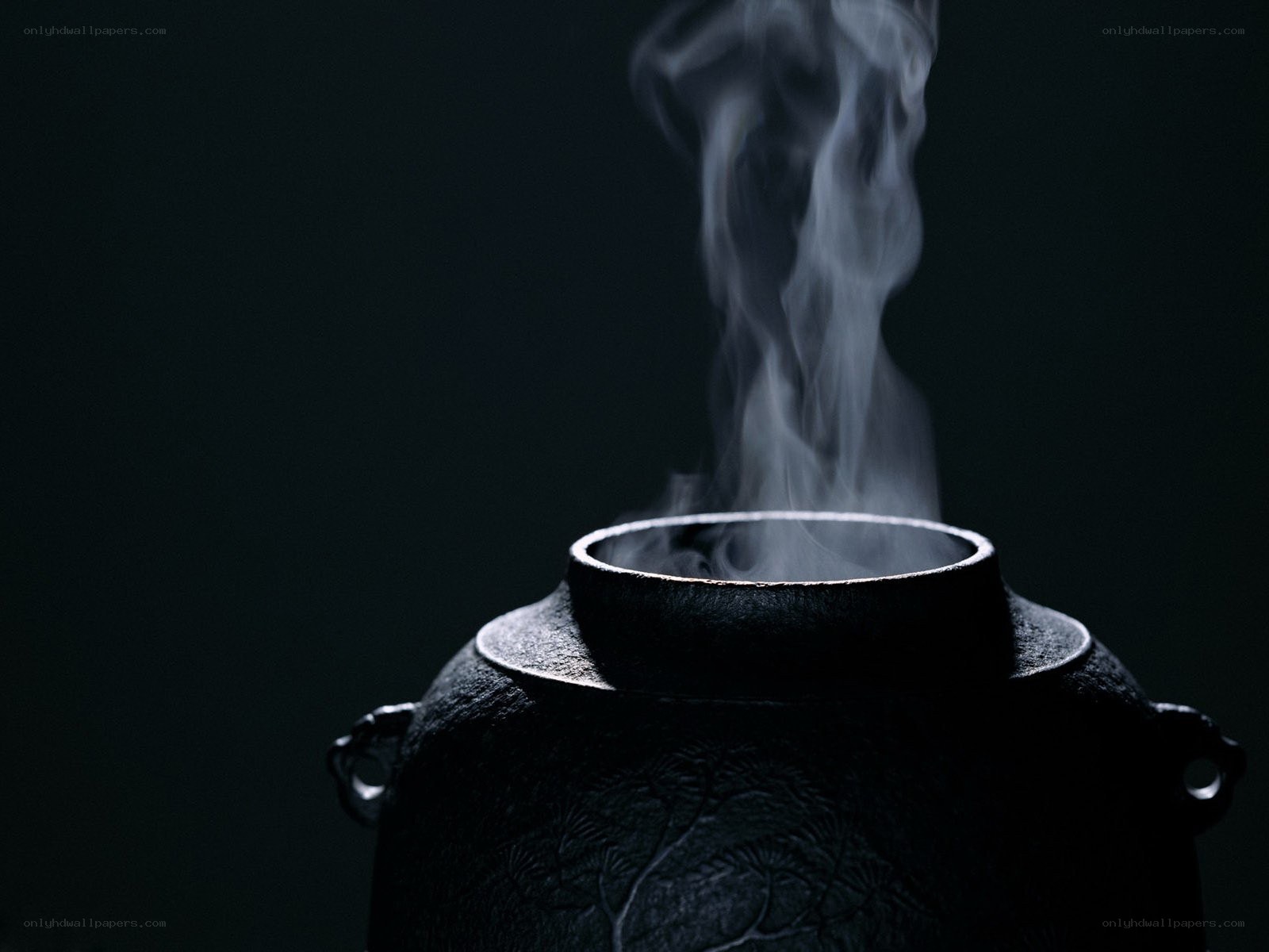 Steaming ceramic pot