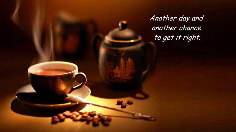Steaming Coffee Cup — Brown, Calm, Morning