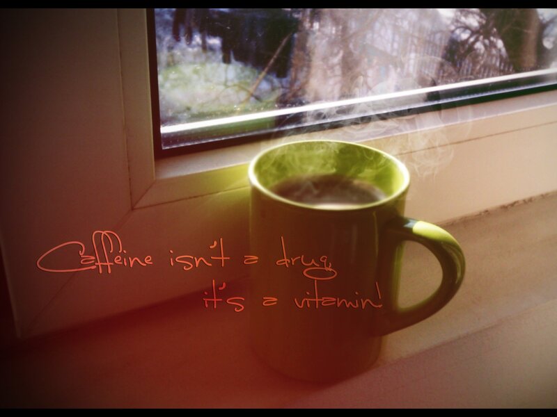 Steaming Coffee Mug — Green