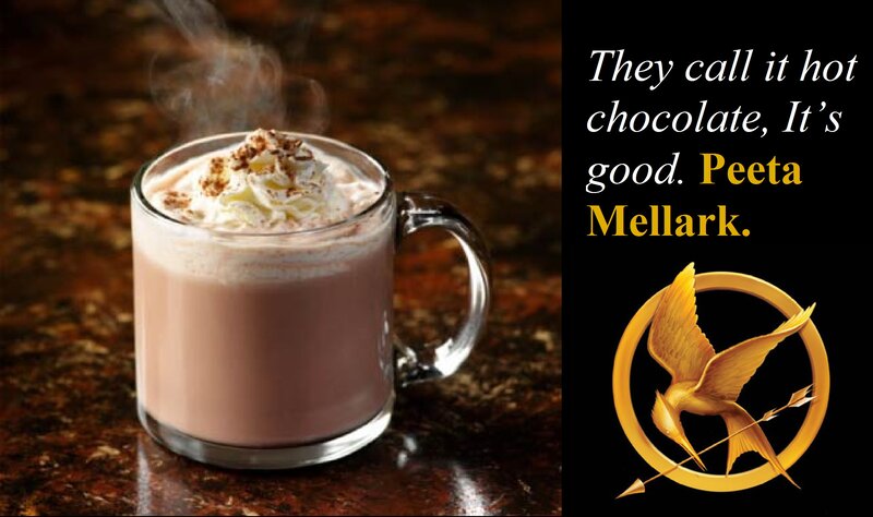Steaming Hot Chocolate