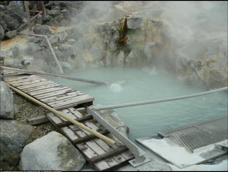 Steaming Hot Spring