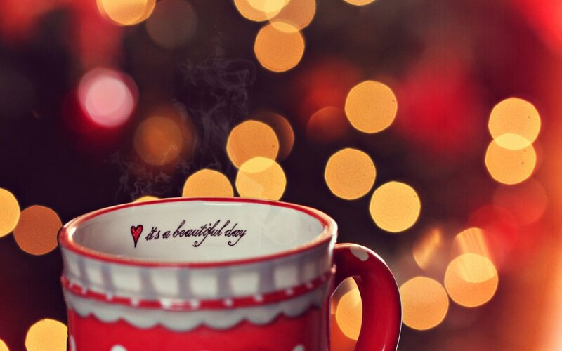 Steaming Mug