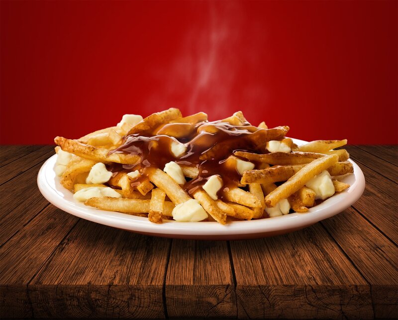 Steaming Poutine
