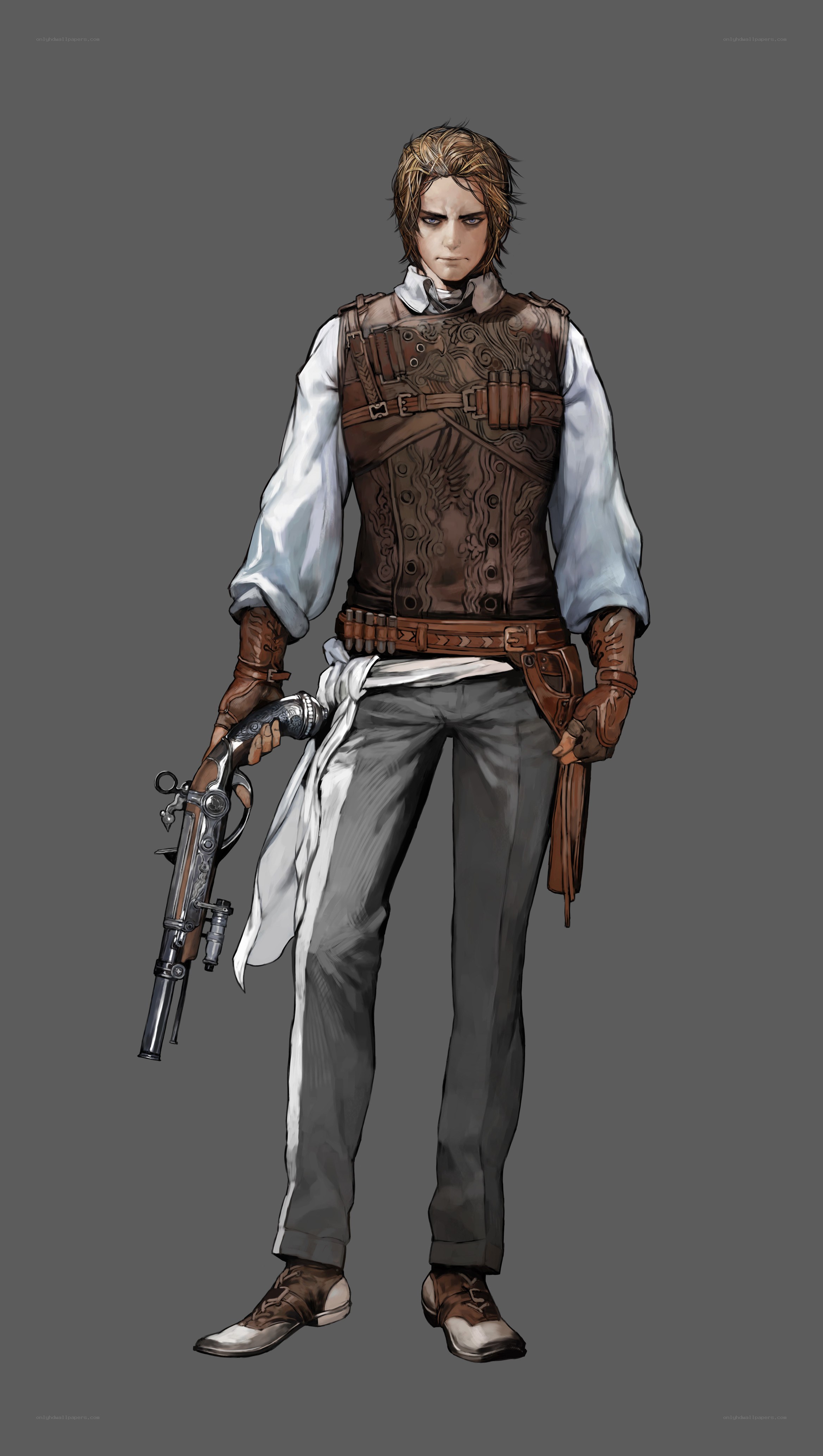 steampunk adventurer character