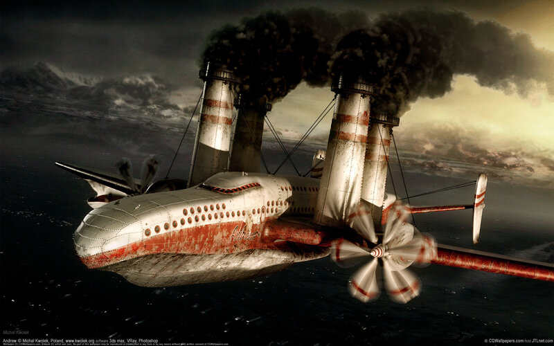 Steampunk Airship