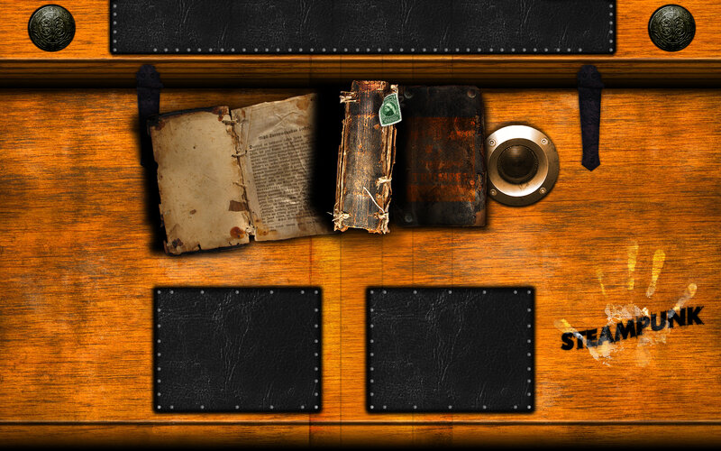 Steampunk book collection