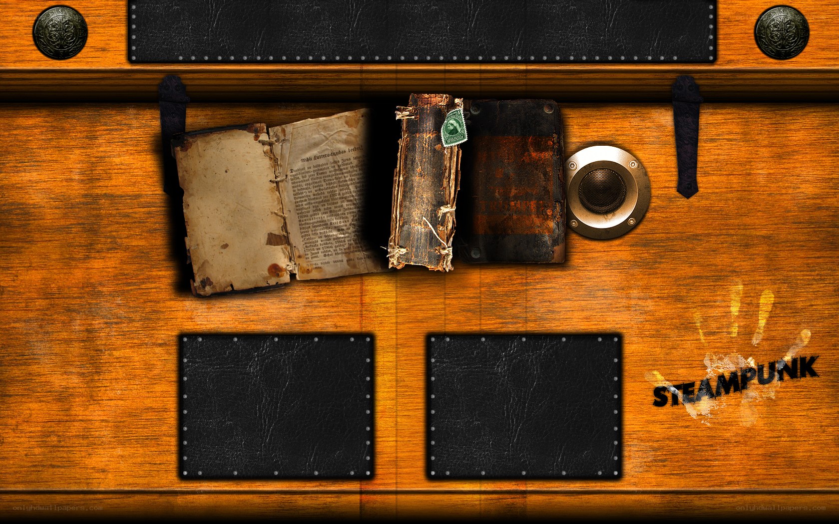 Steampunk book collection